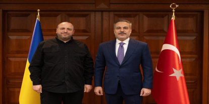 Dışişleri Bakanı Fidan, Ukrayna Ulusal Güvenlik Sekreteri Umerov ile görüştü