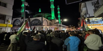 Global Sumud Filosu’na yapılan saldırıya Ağrı’dan tepki gösterildi