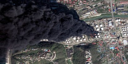 Rusya'da stratejik hedefler vuruldu: Acil durum ilan edildi