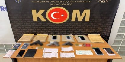 Manisa’da tefecilik ve tehdit operasyonu: 9 şüpheli tutuklandı