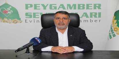 Yüz binlerin buluştuğu Mevlid-i Nebi etkinliklerini tamamlayan Peygamber Sevdalıları'ndan teşekkür