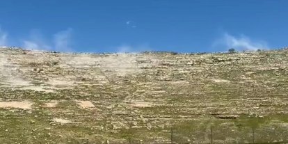 Şırnak'ta yamaçlarda risk oluşturan kayalar kontrollü şekilde patlatıldı
