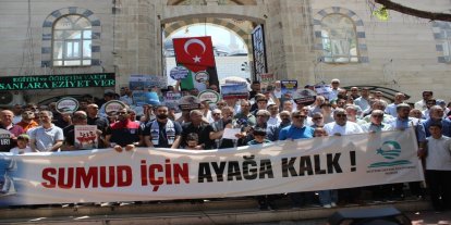 Mersin’de Sumud Filosu'na müdahaleye tepki: Uluslararası sularda yapılan müdahale kabul edilemez