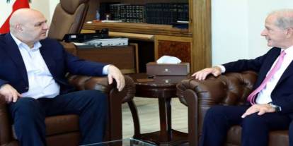 Lübnan'da ateşkes görüşmesi: Cumhurbaşkanı Avn, ABD’nin Beyrut Büyükelçisi ile görüştü