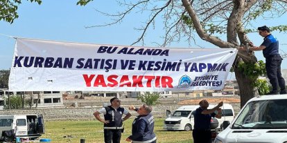 Şanlıurfa’da Eyyüp Peygamber Makamı çevresinde kurban kesimi yasaklandı