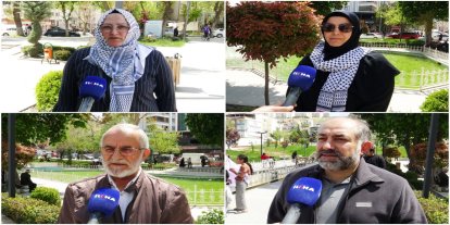 Sumud Filosu saldırısına tepki gösteren halk: Söndürmediğimiz ateş bir gün bizi de yakacak