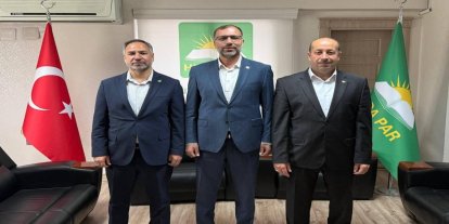 HÜDA PAR Haliliye İlçe Kongresi gerçekleştirildi: Başkanlığı Halil Şakak devraldı