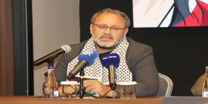 Sumud aktivistlerinden Öylek: mücadelemiz israil yıkılıncaya kadar Filistin özgür oluncaya kadar devam edecek