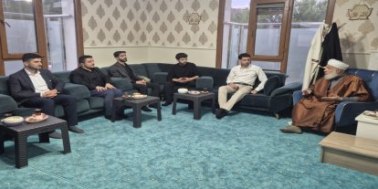 HÜDA PAR Gençlik Kolları Başkanı Günaydın, Elazığ’da temaslarda bulundu