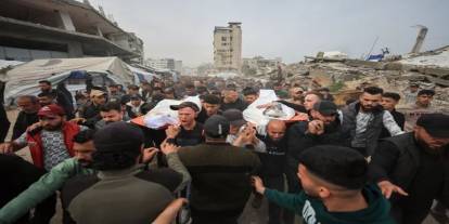 Gazze’de şehit sayısı 72 bin 610’a yükseldi