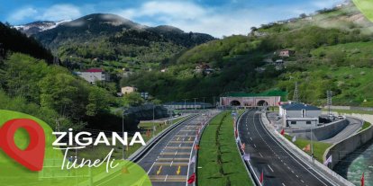 Zigana Tüneli ulaşımı hızlandırdı