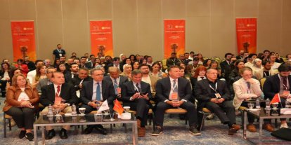 Dünyanın önde gelen akademisyenleri bir araya getiren sempozyum Malatya'da yapıldı