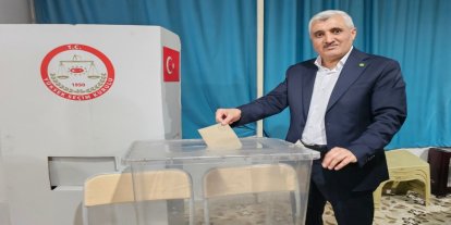 HÜDA PAR Cizre İlçe Başkanı Gözüngül güven tazeledi