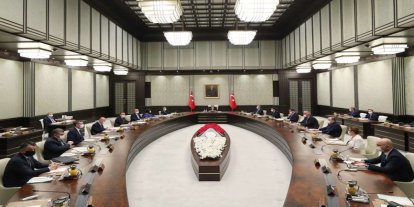 Cumhurbaşkanlığı Kabinesi yarın toplanıyor