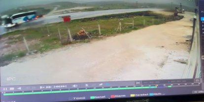 Malatya'daki otobüs kazasının görüntüleri ortaya çıktı