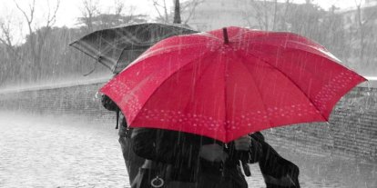 Meteoroloji'den kuvvetli yağış ve fırtına uyarısı