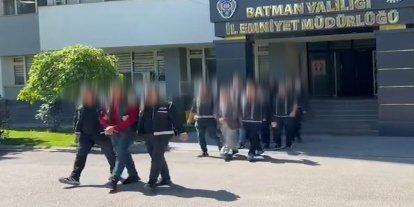 Batman merkezli tefecilik operasyonu: 5 gözaltı, 2 tutuklama