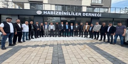 Belediye Başkanı Özhan'dan Habizbinililer Derneği'ne ziyaret