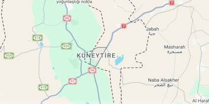 Kuneytra kırsalında “Sufa Hattı” projesi tarımı durma noktasına getirdi