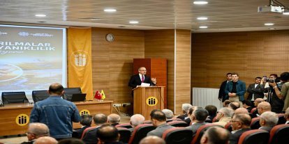 Malatya'da "Küresel Kırılmalar ve Yerel Dayanıklılık" sempozyumu gerçekleştirildi