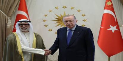 Cumhurbaşkanı Erdoğan, Kuveyt Dışişleri Bakanı Sabah’ı kabul etti