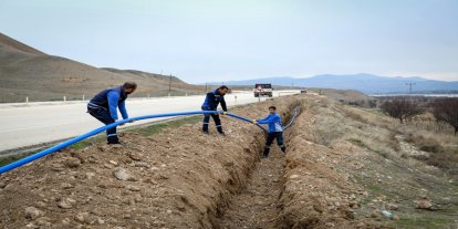 Yazıhan'da içme suyu altyapısı güçlendirildi