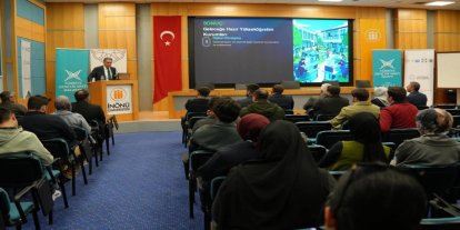 İnönü Üniversitesi Rektörü Akpolat: Dijital çağ gerçekten baş döndürücü bir hızla ilerliyor