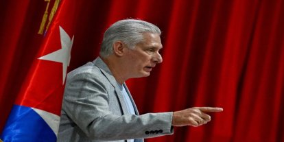 Küba Devlet Başkanı Diaz-Canel: ABD bize saldırmak için bahane arıyor