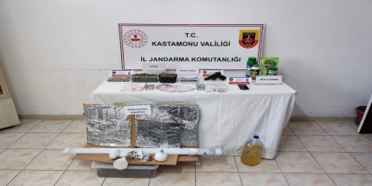 Kastamonu'da uyuşturucu operasyonu: 2 şüpheli tutuklandı