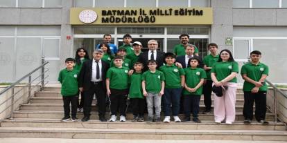 Batman 18. Uluslararası MEB Robot Yarışması’na 58 Robotla Katılıyor