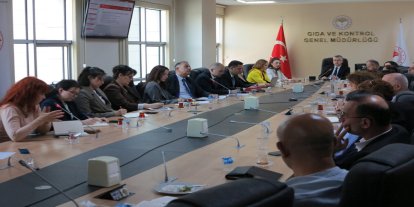 Gıda İsrafı Çalışma Grubu 10'uncu toplantısını gerçekleştirdi