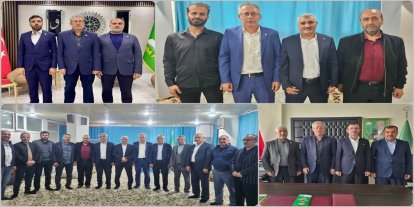 HÜDA PAR Şırnak İl Başkanı Yalçın: "Hizmet kervanımız kararlılıkla sürüyor"