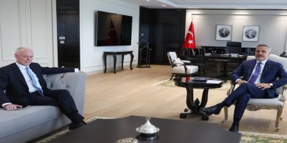 Bakan Fidan, Kanada Başbakanı’nın danışmanı Morrison’ı kabul etti
