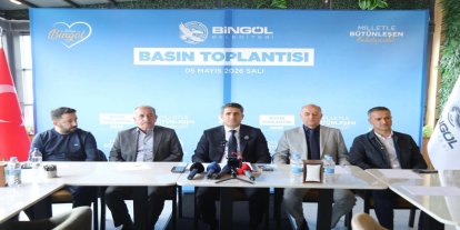 Bingöl'de askeri alanın devri için protokol imzalandı