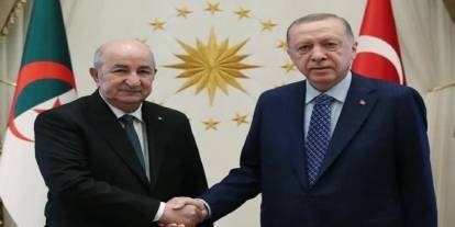 Cezayir Cumhurbaşkanı Tebbun Türkiye'ye geliyor