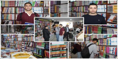 Sınav sezonu kırtasiye sektörünü hareketlendirdi