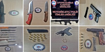 Afyonkarahisar’da geniş çaplı denetim: 30 aranan şahıs yakalandı