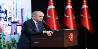 Cumhurbaşkanı Erdoğan: Vakıf medeniyeti insanlığa açılan bir penceredir
