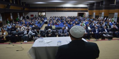 Mavi Marmara şehitleri Siirt'te anıldı
