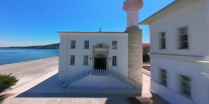 Adalar’ın ilk camisi Bahriye Mektebi Camii yeniden ihya edildi
