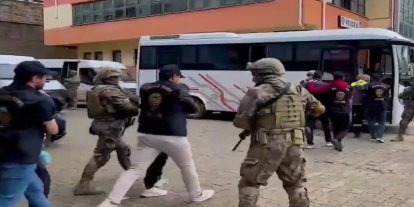 Artvin merkezli 22 ilde organize suç operasyonu: 23 tutuklama