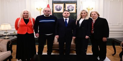 Adalet Bakanı Gürlek, Çağla Tuğaltay’ın ailesiyle görüştü