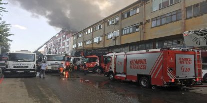 İstanbul İtfaiyesi yılın ilk 4 ayında 40 binin üzerinde olaya müdahale etti