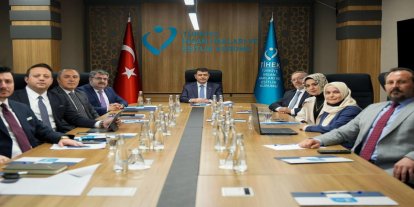 TİHEK’te yeni dönem: ilk kurul toplantısı gerçekleştirildi