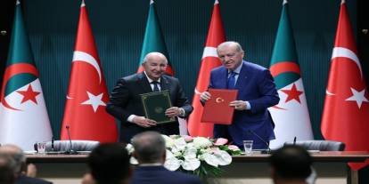 Türkiye ile Cezayir arasında ortak anlaşmalar imzalandı