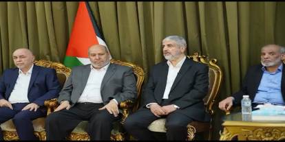 Azzam el-Hayye'nin şehadeti: Halil el-Hayye ve Halid Meşal'den direniş mesajı