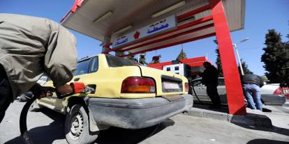 Suriye'de yakıt ve gaz fiyatlarına zam