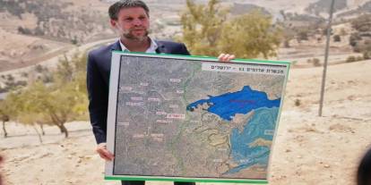 Siyonist Smotrich: israilin sınırları değişmeli