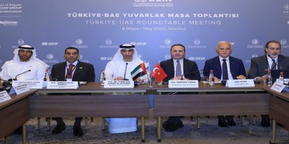 Türkiye-BAE İş Forumu İstanbul’da düzenlendi