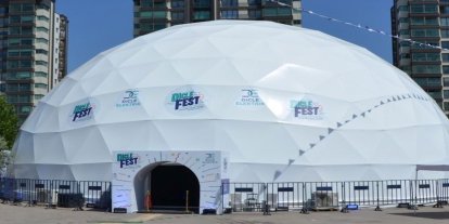3 binden fazla öğrencinin başvurduğu DicleFest yarışmasının finali Şanlıurfa'da